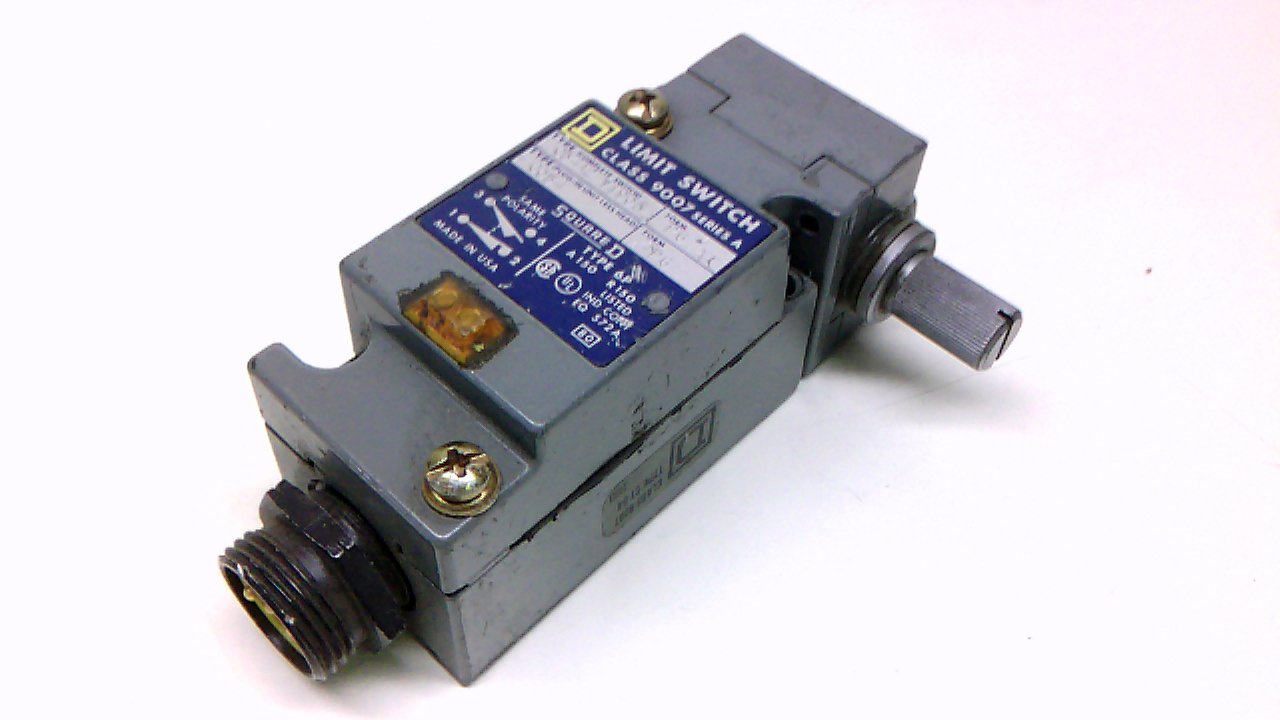 Square D C54a2 Y1905 Series A Class 9007 Limit Switch C54a2